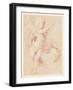 A Flying Putto-Edme Bouchardon-Framed Giclee Print