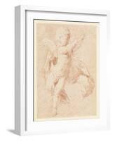 A Flying Putto-Edme Bouchardon-Framed Giclee Print