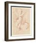 A Flying Putto-Edme Bouchardon-Framed Giclee Print