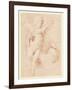 A Flying Putto-Edme Bouchardon-Framed Giclee Print