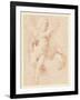 A Flying Putto-Edme Bouchardon-Framed Giclee Print