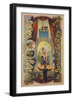 A Flying Visit by Servais Le Roy-null-Framed Giclee Print