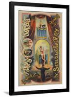 A Flying Visit by Servais Le Roy-null-Framed Giclee Print