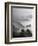 A Foggy Day on the Oregon Coast Just South of Cannon Beach.-Bennett Barthelemy-Framed Photographic Print