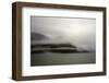 A Foggy Mist Layers the Mountains of Resurrection Bay in Alaska-Sheila Haddad-Framed Photographic Print