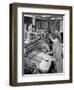 A Folding Machine in a Printworks, Mexborough, South Yorkshire, 1959-Michael Walters-Framed Photographic Print