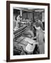 A Folding Machine in a Printworks, Mexborough, South Yorkshire, 1959-Michael Walters-Framed Photographic Print