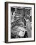 A Folding Machine in a Printworks, Mexborough, South Yorkshire, 1959-Michael Walters-Framed Photographic Print