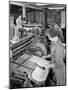 A Folding Machine in a Printworks, Mexborough, South Yorkshire, 1959-Michael Walters-Mounted Photographic Print