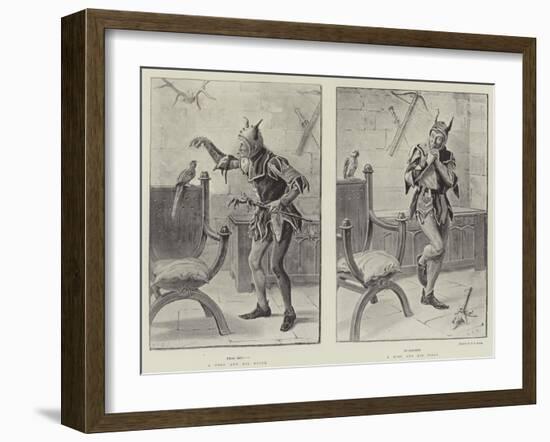 A Fool and His Folly-S.t. Dadd-Framed Giclee Print