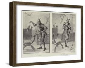A Fool and His Folly-S.t. Dadd-Framed Giclee Print