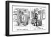 A Foolish and a Betting Man' and a Wise and a Better Man, 1852-null-Framed Giclee Print
