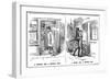 A Foolish and a Betting Man' and a Wise and a Better Man, 1852-null-Framed Giclee Print