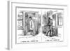 A Foolish and a Betting Man' and a Wise and a Better Man, 1852-null-Framed Giclee Print