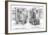 A Foolish and a Betting Man' and a Wise and a Better Man, 1852-null-Framed Giclee Print