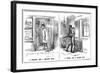 A Foolish and a Betting Man' and a Wise and a Better Man, 1852-null-Framed Giclee Print