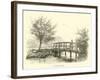 A Foot-Bridge-null-Framed Giclee Print