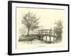 A Foot-Bridge-null-Framed Giclee Print