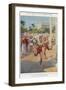 A Foot Race at the Olympian Games, Ancient Greece-Archibald Webb-Framed Giclee Print