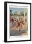 A Foot Race at the Olympian Games, Ancient Greece-Archibald Webb-Framed Giclee Print