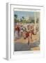 A Foot Race at the Olympian Games, Ancient Greece-Archibald Webb-Framed Giclee Print