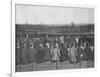 'A Football Match at Manchester', c1896-R Banks-Framed Photographic Print