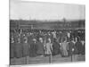 'A Football Match at Manchester', c1896-R Banks-Mounted Photographic Print