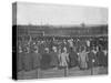 'A Football Match at Manchester', c1896-R Banks-Stretched Canvas