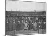 'A Football Match at Manchester', c1896-R Banks-Mounted Photographic Print