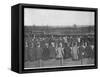 'A Football Match at Manchester', c1896-R Banks-Framed Stretched Canvas