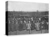 'A Football Match at Manchester', c1896-R Banks-Stretched Canvas