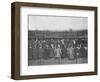 'A Football Match at Manchester', c1896-R Banks-Framed Photographic Print