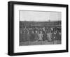 'A Football Match at Manchester', c1896-R Banks-Framed Photographic Print
