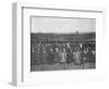 'A Football Match at Manchester', c1896-R Banks-Framed Photographic Print