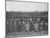 'A Football Match at Manchester', c1896-R Banks-Mounted Photographic Print