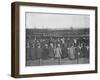 'A Football Match at Manchester', c1896-R Banks-Framed Premium Photographic Print