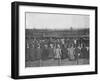 'A Football Match at Manchester', c1896-R Banks-Framed Premium Photographic Print