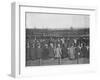 'A Football Match at Manchester', c1896-R Banks-Framed Premium Photographic Print