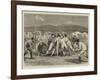 A Football Match at Yokohama, Japan-Joseph Nash-Framed Giclee Print