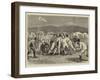 A Football Match at Yokohama, Japan-Joseph Nash-Framed Giclee Print