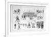 A Football Match-null-Framed Giclee Print