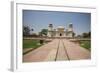 A Footpath Leads to the Sandstone Mausoleum of the Moghul Emperor Humayun-Roberto Moiola-Framed Photographic Print