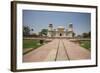 A Footpath Leads to the Sandstone Mausoleum of the Moghul Emperor Humayun-Roberto Moiola-Framed Photographic Print