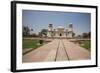A Footpath Leads to the Sandstone Mausoleum of the Moghul Emperor Humayun-Roberto Moiola-Framed Photographic Print