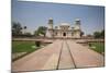 A Footpath Leads to the Sandstone Mausoleum of the Moghul Emperor Humayun-Roberto Moiola-Mounted Photographic Print