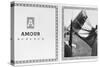 A for Amour', from the Alphabet of Marshal Petain-null-Stretched Canvas