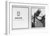 A for Amour', from the Alphabet of Marshal Petain-null-Framed Photographic Print