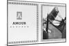 A for Amour', from the Alphabet of Marshal Petain-null-Mounted Photographic Print