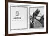 A for Amour', from the Alphabet of Marshal Petain-null-Framed Photographic Print