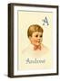 A for Andrew-Ida Waugh-Framed Art Print